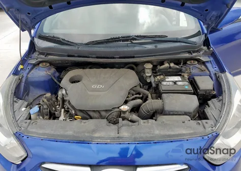 2013 Hyundai Accent Gls z USA, uszkodzony, nr VIN KMHCT4AE3DU499327